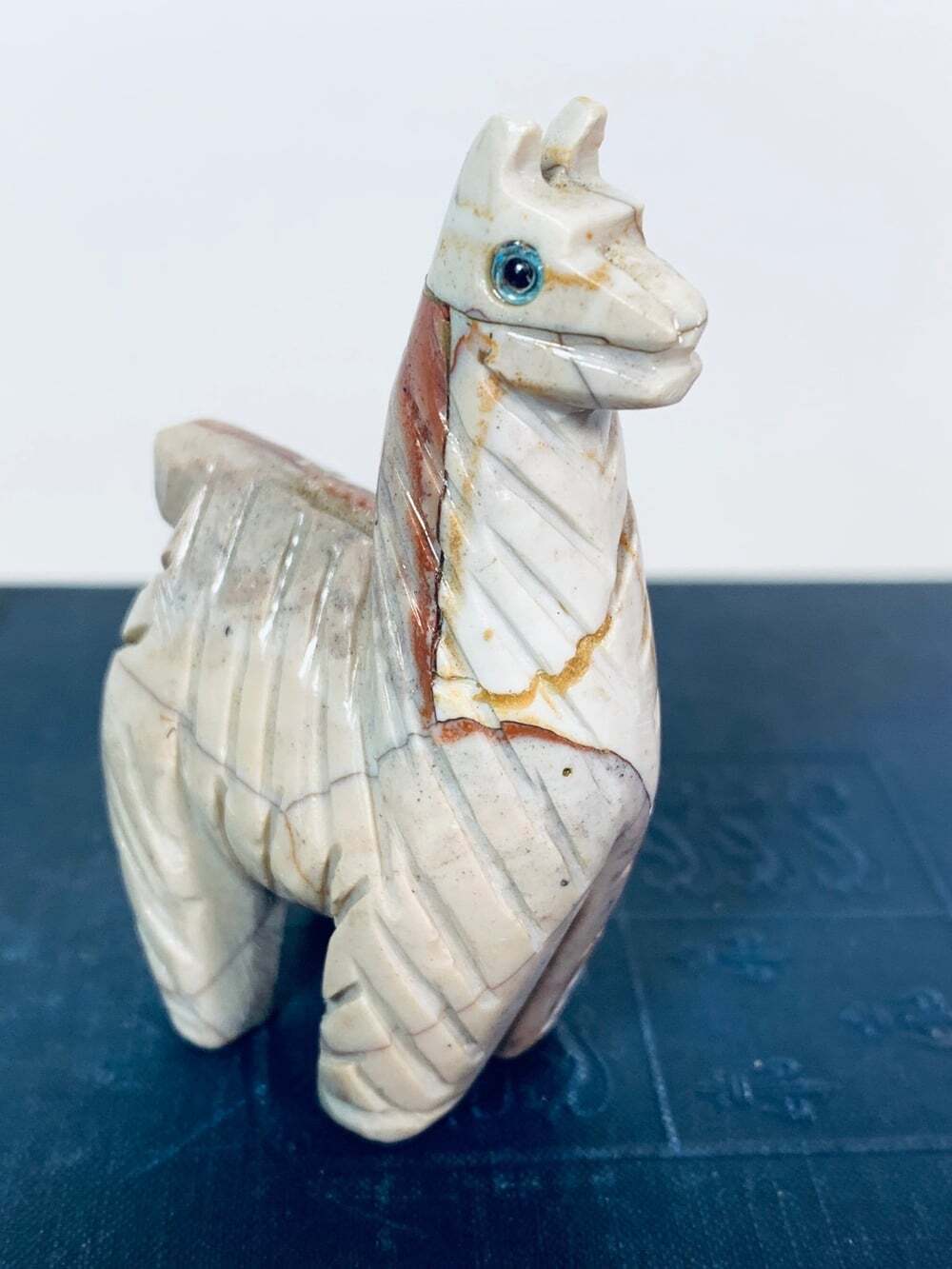 Llama carved from stone